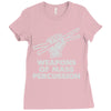 weapons of mass percussion Ladies Fitted T-Shirt