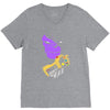 the mad titan V-Neck Tee