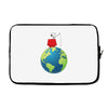 Snoopy Fishing Laptop sleeve