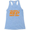 red ginger hair day Racerback Tank
