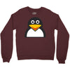 penguin face Crewneck Sweatshirt