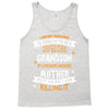 Super Cool Grandson Of A Freaking Awesome Mother Tank Top