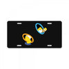 Homer Portal License Plate