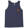 pocket owl Tank Top