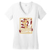 try to take over the world Women's V-Neck T-Shirt