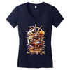 pirate Women's V-Neck T-Shirt