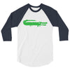 huaahh 3/4 Sleeve Shirt
