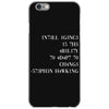 intelligence is the ability to adapt to change iPhone 6/6s Case