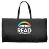 read you dumb fuck Weekender Totes