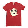 annabelle warrens miss me Ladies Fitted T-Shirt
