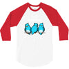 shit happens 3/4 Sleeve Shirt