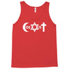uomo coexist u2 band rock bono musica Tank Top