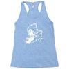 vegeta dragonball z Racerback Tank