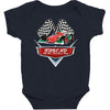 friend francesco bernoulli Baby Bodysuit