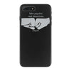 nbc psych fist bump iPhone 7 Plus Case
