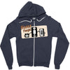 Never Forget Zipper Hoodie