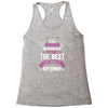 All Women Created Equal But The Best Born In September Racerback Tank