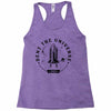 Dent The Universe Racerback Tank