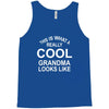 this is what a cool grandma looks like Tank Top