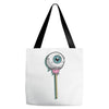 deliciously creepy Tote Bags