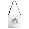 sister bunny Adjustable Strap Totes