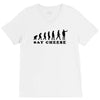 Say Cheese V-Neck Tee