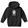 unicorns are born in may cute unicorn Youth Hoodie