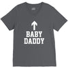 baby daddy funny new V-Neck Tee