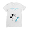 Creating a Little Disney Magic Baby Boy Ladies Fitted T-Shirt