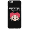 Mommy, Let's Go to Yoga Class! iPhone 6/6s Case