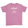 Aunt Est.2018. Youth Tee