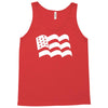 american flag sticker vinyl decal   usa stars united states country ca Tank Top