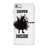 fortnite sniper inside iPhone 7 Case