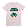 endor family camping Ladies Fitted T-Shirt