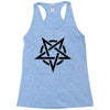 black black castle Racerback Tank