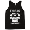 new daddy christmas funny Tank Top