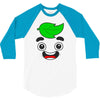 happy guavs 3/4 Sleeve Shirt