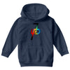 jake paul colorful Youth Hoodie