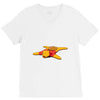 christopher's den V-Neck Tee