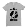 my witch halloween costume Ladies Fitted T-Shirt