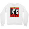 duff parody deff Crewneck Sweatshirt