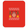 totoro ugly christmas Mousepad