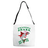 Grandma Shark -Shark Do Do Do Adjustable Strap Totes