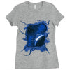 pocketless universe Ladies Fitted T-Shirt