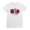 nooooo Ladies Fitted T-Shirt