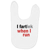 i  fartlek Baby Bibs