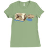 secret of the sharpener Ladies Fitted T-Shirt