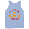 This Girl Loves Her Dalmatian Tank Top