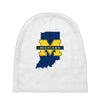 Indiana for Michigan - Limited edition Baby Beanies
