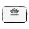 redundancy Laptop sleeve